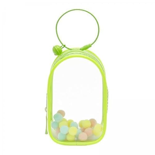 EHJRE 6X Klarer Taschenorganizer für Figuren, Praktischer Puppenkoffer, Schützender Schlüsselanhänger, Kleiner Beutel, Stilvolle Rucksackverzierung EHJRE 6X Klarer Taschenorganizer für Figuren, Praktischer Puppenkoffer, Schützender Schlüsselanhänger, Kleiner Beutel, Stilvolle Rucksackverzierung von EHJRE
