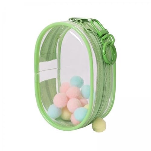 EHJRE 6X Kompakter Puppenträger Aus PVC, Organizer für Kleine Figuren, Wasserdichter Mini Aufbewahrungskoffer EHJRE 6X Kompakter Puppenträger Aus PVC, Organizer für Kleine Figuren, Wasserdichter Mini Aufbewahrungskoffer von EHJRE