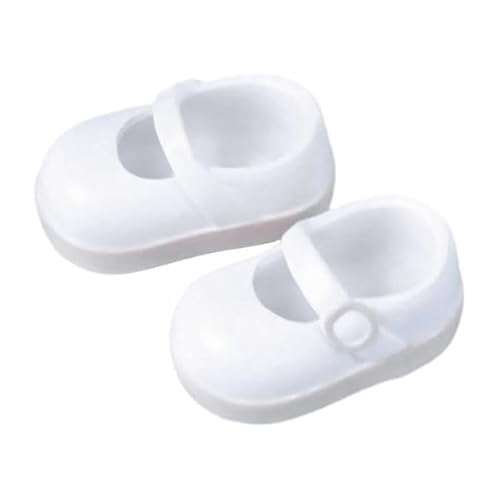 EHJRE 6X Schicke Puppenschuhe für BJD Puppen – Einfach zu Tragen Und Elegant von EHJRE