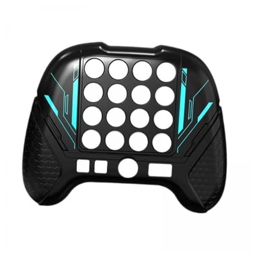 EHJRE 6X Schnelles Speed Pushing Spiel, Handheld Spiel, Gehirntrainingsspielzeug, Fast Push Spiel, Fidget Fast Push Bubble Spielzeug für Teenager Und Erwach EHJRE 6X Schnelles Speed Pushing Spiel, Handheld Spiel, Gehirntrainingsspielzeug, Fast Push Spiel, Fidget Fast Push Bubble Spielzeug für Teenager Und Erwach von EHJRE