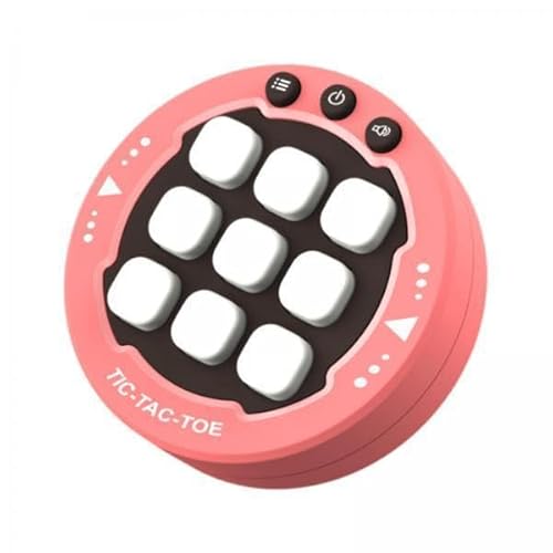 EHJRE 6X Toe Bolt Game Denksportspiel Tragbares Klassisches Interaktives Fingerspitzenbrettspiel Spielzeug für Kinder für Kinder EHJRE 6X Toe Bolt Game Denksportspiel Tragbares Klassisches Interaktives Fingerspitzenbrettspiel Spielzeug für Kinder für Kinder von EHJRE