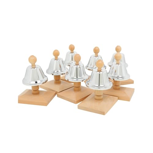 EHJRE 8X Schreibtisch Glocken für Kinder Hand Percussion Glocken Musical Glocken EHJRE 8X Schreibtisch Glocken für Kinder Hand Percussion Glocken Musical Glocken von EHJRE
