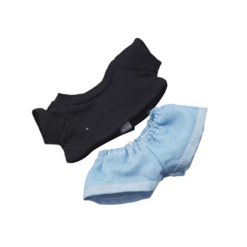 EHJRE Ausgestopfte Puppe, T Shirt Und Hose, Modisches Anziehen, Lehrreiche Foto Requisiten für Kinderkostüme, Basteln Sie Ihre Eigenen Puppen für Mehr, schwarzes Shirt EHJRE Ausgestopfte Puppe, T Shirt Und Hose, Modisches Anziehen, Lehrreiche Foto Requisiten für Kinderkostüme, Basteln Sie Ihre Eigenen Puppen für Mehr, schwarzes Shirt von EHJRE