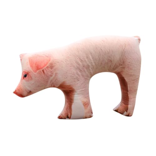 EHJRE Ausgestopfte Tierschweinchen Schwein Gefüllte Spielzeugjungen Mädchen Geschenke 50 cm Schwein Plüsch Spielzeug Süßes Schwein Gefülltes Tier für Wohnzi von EHJRE