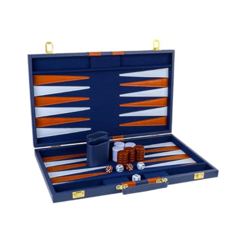 EHJRE Backgammon Set Desktop Spiel Interaktives Strategiespiel für Erwachsene von EHJRE