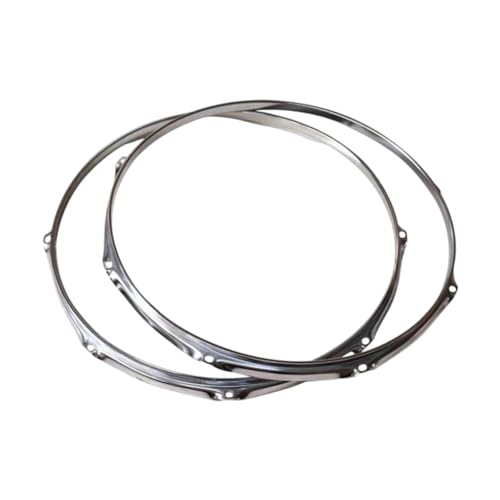 EHJRE Bass Drum Hoops Teig Hoops 6 Lug DIY Machen FROGEHALTEN TROLY Rowdy Components REPREPONEND Strom -RIMME FÜR DEN Upper UND DEN Neuer, 13 Inch von EHJRE