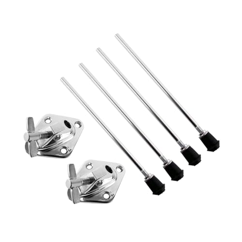 EHJRE Bassdrum-Fußhalter, stabile Beine für Schlaginstrumente, 2 Satz EHJRE Bassdrum-Fußhalter, stabile Beine für Schlaginstrumente, 2 Satz von EHJRE
