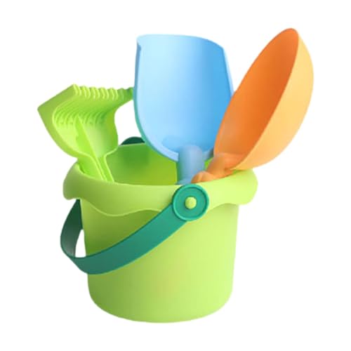 EHJRE Beach Toy Set Sand Toy Set Bildungsspielzeug Badezimmer Spielzeugsandschaufel Sandschaufeln für Party Bevorzugt Die Kinder Im Vorschulalter Strandpart, GrÜn von EHJRE