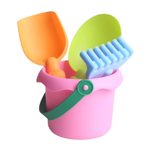 EHJRE Beach Toy Set Sand Toy Set Bildungsspielzeug Badezimmer Spielzeugsandschaufel Sandschaufeln für Party Bevorzugt Die Kinder Im Vorschulalter Strandpart, Rosa EHJRE Beach Toy Set Sand Toy Set Bildungsspielzeug Badezimmer Spielzeugsandschaufel Sandschaufeln für Party Bevorzugt Die Kinder Im Vorschulalter Strandpart, Rosa von EHJRE