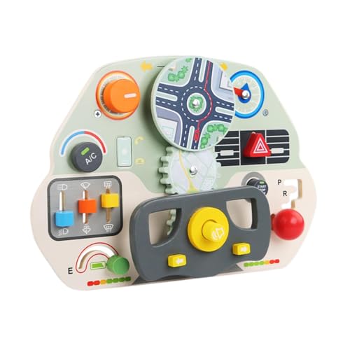 EHJRE Beschäftigtes Board für Kleinkinder 1 3 Sensorisches Spielzeug für Kleinkinder Kinderjungen Und Mädchen EHJRE Beschäftigtes Board für Kleinkinder 1 3 Sensorisches Spielzeug für Kleinkinder Kinderjungen Und Mädchen von EHJRE