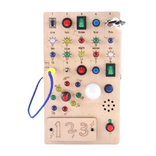 EHJRE Busy Board, Inspiriertes Sensorisches Spielen für Kinder Ab 1 Jahr EHJRE Busy Board, Inspiriertes Sensorisches Spielen für Kinder Ab 1 Jahr von EHJRE