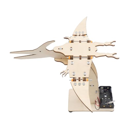 EHJRE DIY Flugsaurier Modellbausatz, Steam Education Dinosaurier Bausatz, Einfach zu Installierendes Holzpuzzle, Wissenschaftliches Schülerprojekt für Teena EHJRE DIY Flugsaurier Modellbausatz, Steam Education Dinosaurier Bausatz, Einfach zu Installierendes Holzpuzzle, Wissenschaftliches Schülerprojekt für Teena von EHJRE