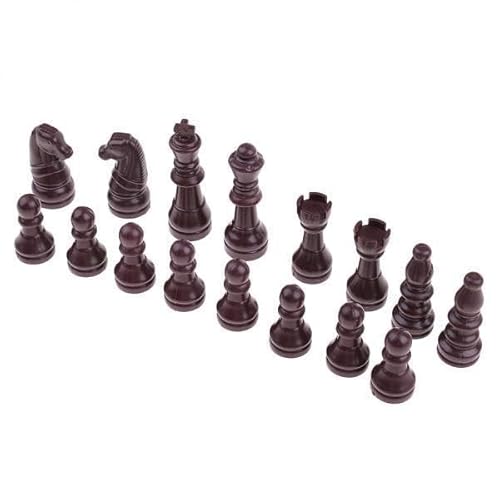EHJRE Deluxe 48 Teiliges Schachspiel Aus in, braun, 3 STK. EHJRE Deluxe 48 Teiliges Schachspiel Aus in, braun, 3 STK. von EHJRE