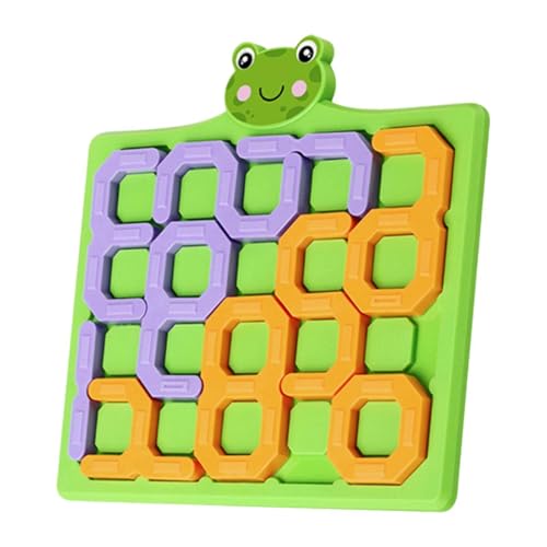 EHJRE Digitales Puzzle für Kinder, Tischbrettspiel, Lernspielzeug, Mathematik Abzugsspiel für Den Kindergarten, Frosch von EHJRE
