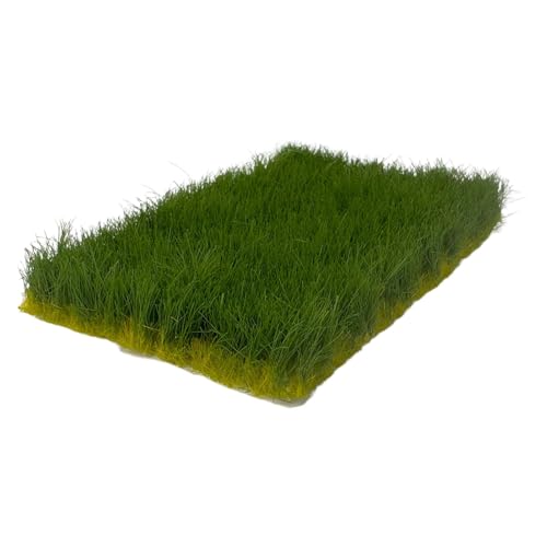 EHJRE Diorama Grasbüschel für Miniaturanlagen in 1/35, 1/64, 1/87, Mittelgrün EHJRE Diorama Grasbüschel für Miniaturanlagen in 1/35, 1/64, 1/87, Mittelgrün von EHJRE