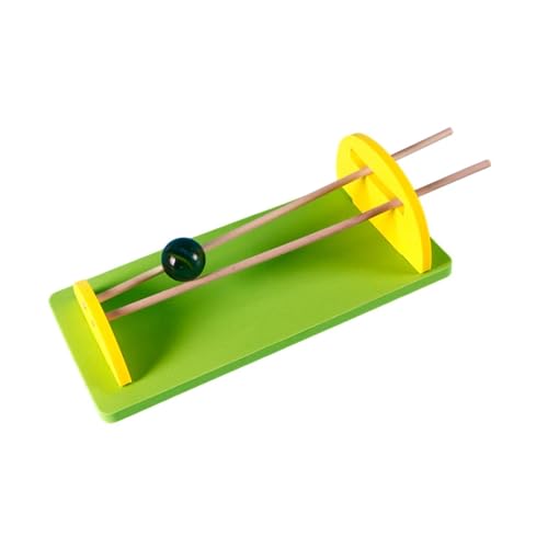 EHJRE Doppel-Track-Modell Spielzeug für Kinder Physik Experiment Lernset von EHJRE