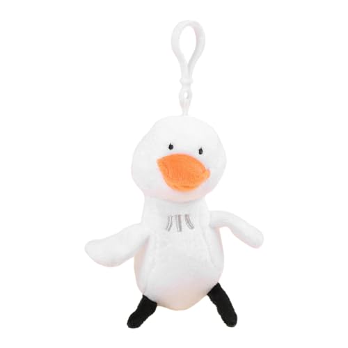 EHJRE Ente Plüschtier Bequemer Taschenanhänger Kreativer Realistischer EHJRE Ente Plüschtier Bequemer Taschenanhänger Kreativer Realistischer von EHJRE