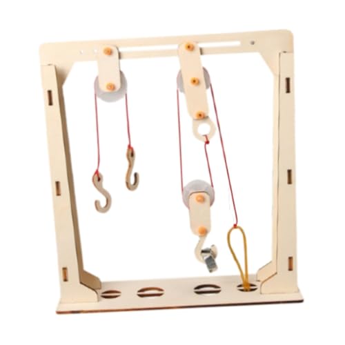 EHJRE Feste Und Bewegliche Riemenscheiben Demonstration Easy Installation Tragbare Praktische Physik Experiment Bildungspflichtigen für Studenten von EHJRE
