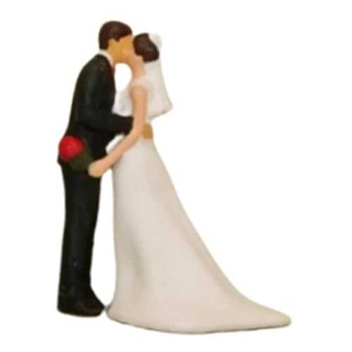 EHJRE Figuren Im Maßstab 1/64 für Hochzeitsszenen, Miniaturmenschen für Dioramen, Kuss EHJRE Figuren Im Maßstab 1/64 für Hochzeitsszenen, Miniaturmenschen für Dioramen, Kuss von EHJRE
