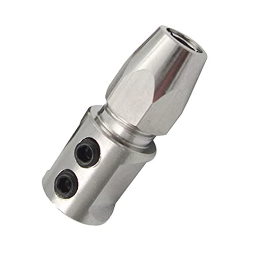 EHJRE Flex Collet Koppler Motor Welle Locker für RC Speed Boot Zubehör Upgrade, 4x4mm von EHJRE