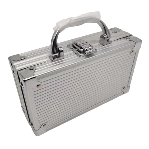 EHJRE Game Chip Case Organizer mit Griffpraxis Case Box Traging Case von EHJRE
