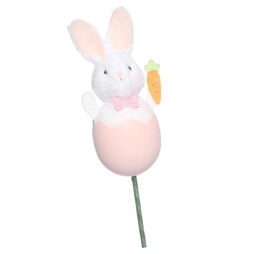 EHJRE Häschen Plüschpuppen Pick Osterdekoration, Partyzubehör, Handgefertigtes Handwerk, Festival Layout, Festival Geschenk, DIY Blumenstrauß Zubehör, Rosa EHJRE Häschen Plüschpuppen Pick Osterdekoration, Partyzubehör, Handgefertigtes Handwerk, Festival Layout, Festival Geschenk, DIY Blumenstrauß Zubehör, Rosa von EHJRE