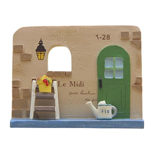 EHJRE Haus Treppen Skulptur Puppenhaus Dekor Mini für Veranden Wohnzimmer Geschäfte EHJRE Haus Treppen Skulptur Puppenhaus Dekor Mini für Veranden Wohnzimmer Geschäfte von EHJRE