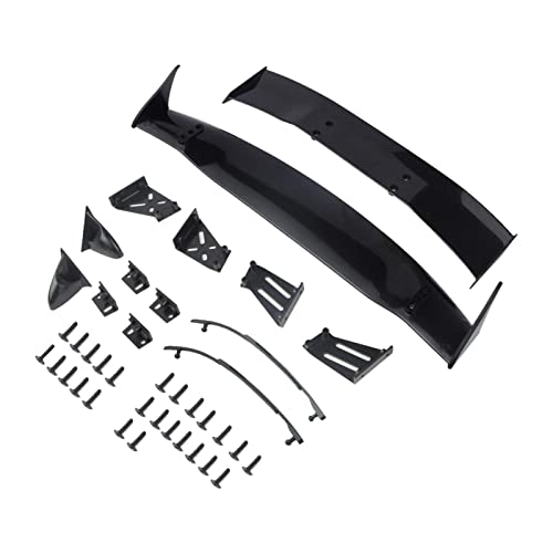 EHJRE Heckspoiler Heckflügel für 1/10 Universal Flache Auto DIY Modifizierte Hobby EHJRE Heckspoiler Heckflügel für 1/10 Universal Flache Auto DIY Modifizierte Hobby von EHJRE