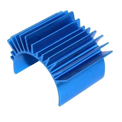 EHJRE Hochleistungs Motorkühlsystem für RC Autos Im Maßstab 1/10 für Verschiedene Modelle, Blau, 4 Stück EHJRE Hochleistungs Motorkühlsystem für RC Autos Im Maßstab 1/10 für Verschiedene Modelle, Blau, 4 Stück von EHJRE
