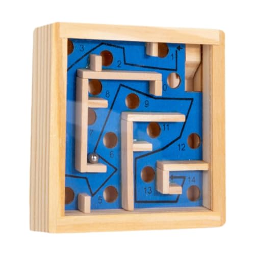 EHJRE Holz Brettspiel Balance Lernspielzeug Spielzeug Denksport Puzzle Als Geburtstagsgeschenk für Jungen Und Mädchen Ab 3 Jahren, Blau EHJRE Holz Brettspiel Balance Lernspielzeug Spielzeug Denksport Puzzle Als Geburtstagsgeschenk für Jungen Und Mädchen Ab 3 Jahren, Blau von EHJRE