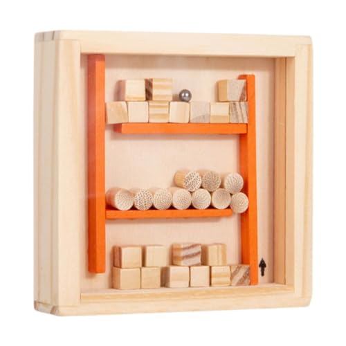 EHJRE Holz Brettspiel Balance Lernspielzeug Spielzeug Denksport Puzzle Als Geburtstagsgeschenk für Jungen Und Mädchen Ab 3 Jahren, Holzfarbe EHJRE Holz Brettspiel Balance Lernspielzeug Spielzeug Denksport Puzzle Als Geburtstagsgeschenk für Jungen Und Mädchen Ab 3 Jahren, Holzfarbe von EHJRE
