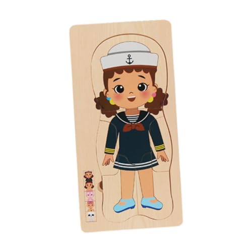 EHJRE Holz My Body Puzzle, Menschliches Körper Skelett Spielzeug für Draußen, EHJRE Holz My Body Puzzle, Menschliches Körper Skelett Spielzeug für Draußen, von EHJRE