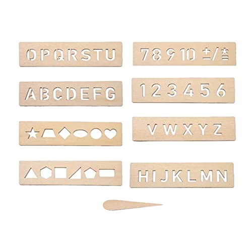 EHJRE Holz Tracing Board Lernen Pre Writing Fähigkeiten Handschrift für Home School, Alphabet EHJRE Holz Tracing Board Lernen Pre Writing Fähigkeiten Handschrift für Home School, Alphabet von EHJRE