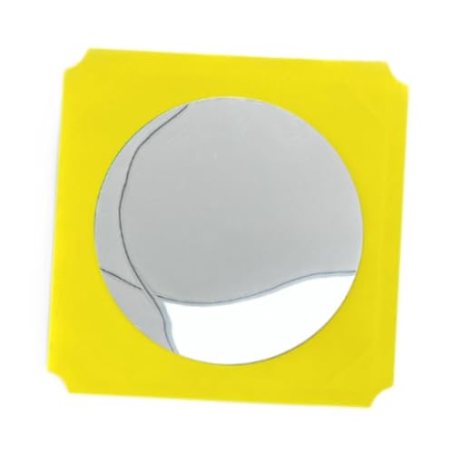 EHJRE Indoor Spielplatz Spiegelbrett Zubehör, Kletterspielzeug, Baby Kletterer, Acryl Kletterzubehör für Kleinkinder von 2–8 Jahren, Gelb von EHJRE