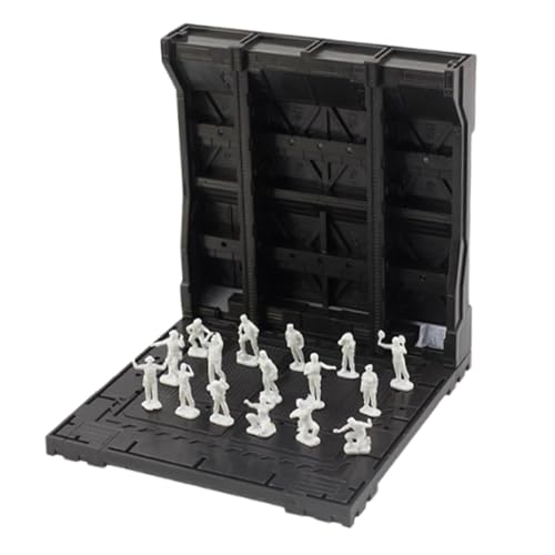 EHJRE Ineinander greifender Display-Ständer für Actionfiguren, Spielzeug-Aufbewahrungsgarage, Modell-Display-Ständer, Vt1168 von EHJRE