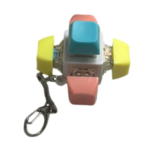 EHJRE Keyboard Fidget Creative Keychain Fidget Tool für Teenagergeschenke Erwachsene Kinder Kinder EHJRE Keyboard Fidget Creative Keychain Fidget Tool für Teenagergeschenke Erwachsene Kinder Kinder von EHJRE