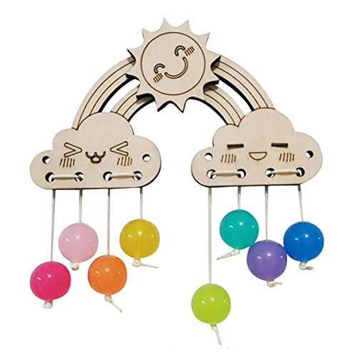 EHJRE Kinder Beschäftigt Board DIY Zubehör Material Holz Handwerk Spielzeug Frühe Pädagogische Feinmotorik Aktivität für Kleinkind Geschenke, 14 cm x 14 cm EHJRE Kinder Beschäftigt Board DIY Zubehör Material Holz Handwerk Spielzeug Frühe Pädagogische Feinmotorik Aktivität für Kleinkind Geschenke, 14 cm x 14 cm von EHJRE