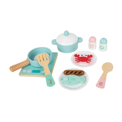 EHJRE Kinder Küchenspielzeug, Küchen Kochpfannen Spielset, Simulationsspiel Essensset, Kleinkinder Tun So, Als Würden Sie Kochspielzeug, So Tun, Als Würden EHJRE Kinder Küchenspielzeug, Küchen Kochpfannen Spielset, Simulationsspiel Essensset, Kleinkinder Tun So, Als Würden Sie Kochspielzeug, So Tun, Als Würden von EHJRE