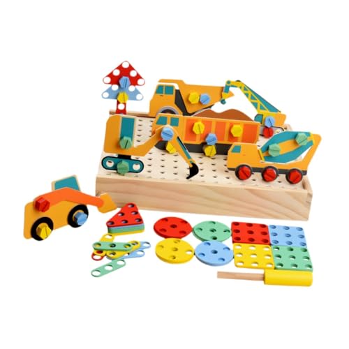 EHJRE Kinderspielwerkzeug, Schmuckschraube, Feiner Bildungskreativität Spielen DIY Bauspielzeug Kreativer DEMPERIOR für Kinder Mädchen Mädchen, Technikfahrzeuge EHJRE Kinderspielwerkzeug, Schmuckschraube, Feiner Bildungskreativität Spielen DIY Bauspielzeug Kreativer DEMPERIOR für Kinder Mädchen Mädchen, Technikfahrzeuge von EHJRE