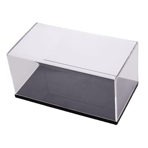 EHJRE Klare Acryl Aktionsfiguren Zeigen Den Box Arbeitsplatten Organizer für Figuren An von EHJRE