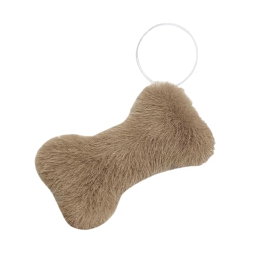 EHJRE Knochenform Plüschspielzeug, Kissen für den Schlaf mit Langer Unterstützung, Puppenanhänger für Kinderzimmer, Aprikose 13 cm EHJRE Knochenform Plüschspielzeug, Kissen für den Schlaf mit Langer Unterstützung, Puppenanhänger für Kinderzimmer, Aprikose 13 cm von EHJRE