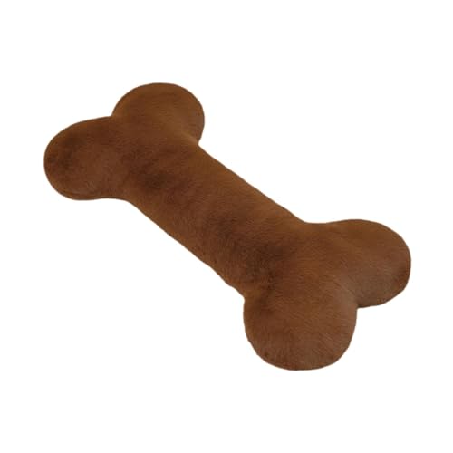 EHJRE Knochenform Plüschspielzeug, Kissen für den Schlaf mit Langer Unterstützung, Puppenanhänger für Kinderzimmer, Kaffee 70 cm EHJRE Knochenform Plüschspielzeug, Kissen für den Schlaf mit Langer Unterstützung, Puppenanhänger für Kinderzimmer, Kaffee 70 cm von EHJRE