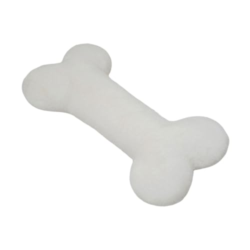 EHJRE Knochenform Plüschspielzeug, Kissen für den Schlaf mit Langer Unterstützung, Puppenanhänger für Kinderzimmer, Weiß 70cm EHJRE Knochenform Plüschspielzeug, Kissen für den Schlaf mit Langer Unterstützung, Puppenanhänger für Kinderzimmer, Weiß 70cm von EHJRE