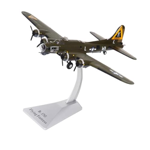 EHJRE Legierung 1:200 B17 Flugzeug Druckguss Modell Souvenir für Wohnzimmer Hause Regal von EHJRE