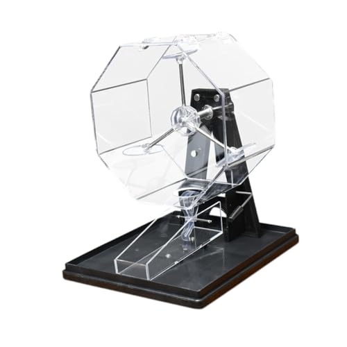 EHJRE Lucky Ball Picker Machine für Familienspiele Und Partys, Schwarz von EHJRE