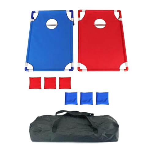 EHJRE Maisloch Wurf Spiel Outdoor Wurfspiel Lustiges Sportspielzeug Familie Entertainment Outdoor Toy für Partys Camping Erwachsene von EHJRE