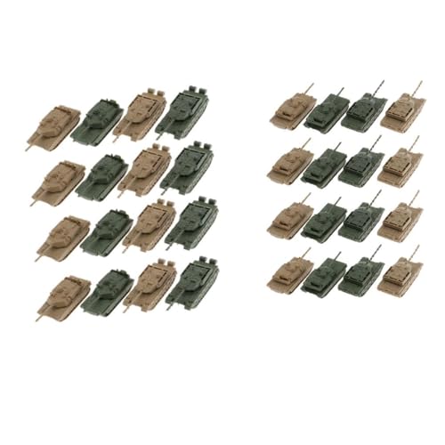 EHJRE Militärfahrzeug Modell 4D 1:144 - Drehbarer Fort, Panzermodell, Zubehör EHJRE Militärfahrzeug Modell 4D 1:144 - Drehbarer Fort, Panzermodell, Zubehör von EHJRE