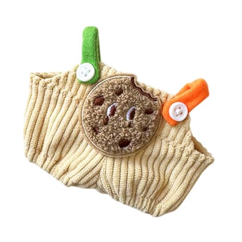EHJRE Mini Puppenhosen Kleidungsset, Hut Set, Flasche, Weihnachten, Geburtstag, Geschenk, Mädchen Puppenkleidung, Süßer Puppenkleidungsanzug für Puppen, Kekse EHJRE Mini Puppenhosen Kleidungsset, Hut Set, Flasche, Weihnachten, Geburtstag, Geschenk, Mädchen Puppenkleidung, Süßer Puppenkleidungsanzug für Puppen, Kekse von EHJRE