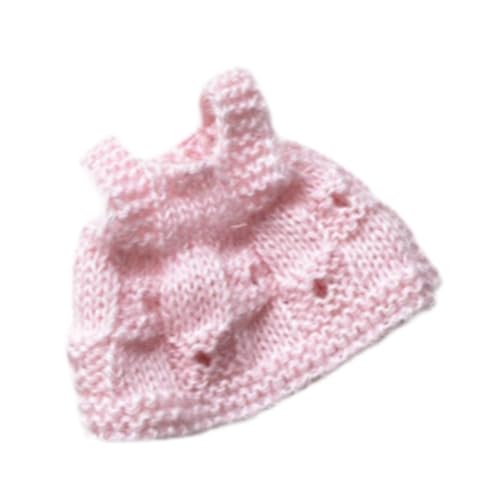 EHJRE Mini Puppenkleidung, Puppenkleidung, Anziehsachen, Bezaubernder Schlüsselanhänger, Kleidungsaccessoire, Handgefertigt für 6,69'' Puppenmädchen Im Alte, Style G von EHJRE