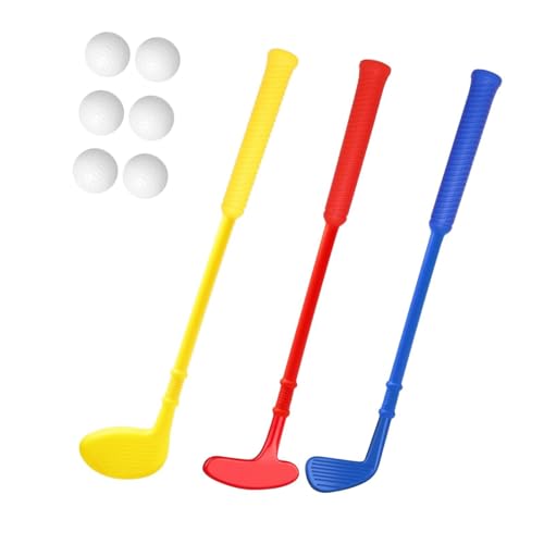 EHJRE Mini S Play Set Sporttraining Gartenspiel Backyard Game Geschenke mit Und Club für Kinder Im Alter von 6 8 9 Jährigen, Länge 50cm von EHJRE
